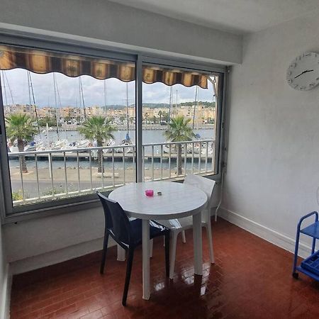 Appart. Calme 5 Pers Vue Sur Le Port De Gruissan Exterior photo