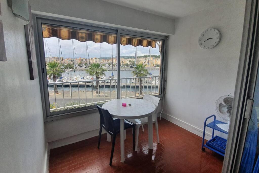 Appart. Calme 5 Pers Vue Sur Le Port De Gruissan Exterior photo